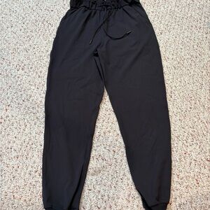Lululemon stretch high rise jogger